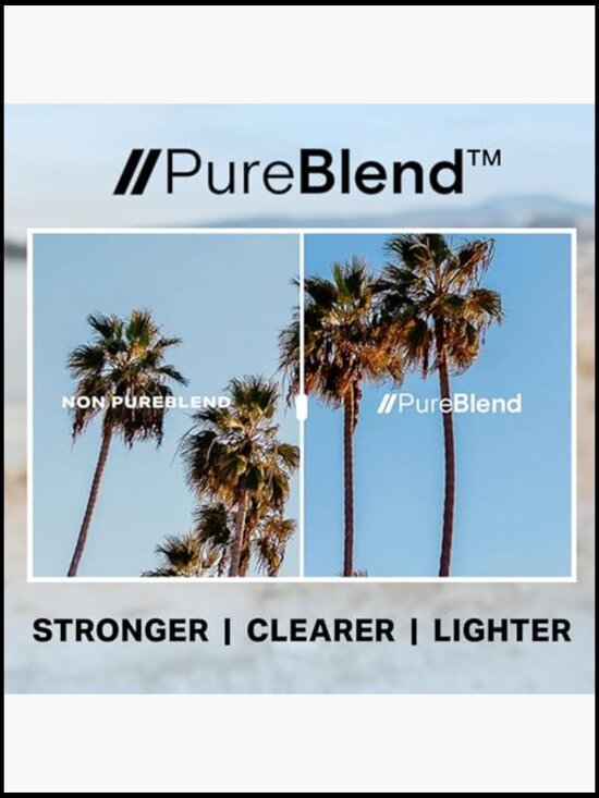 Polarized Wraparound Sunglasses with Adjustable Nose Pads main image 4